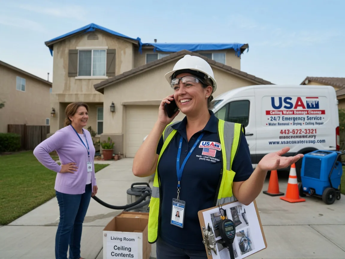 Ceiling Water Damage Restoration Mecosta, MI FAQs